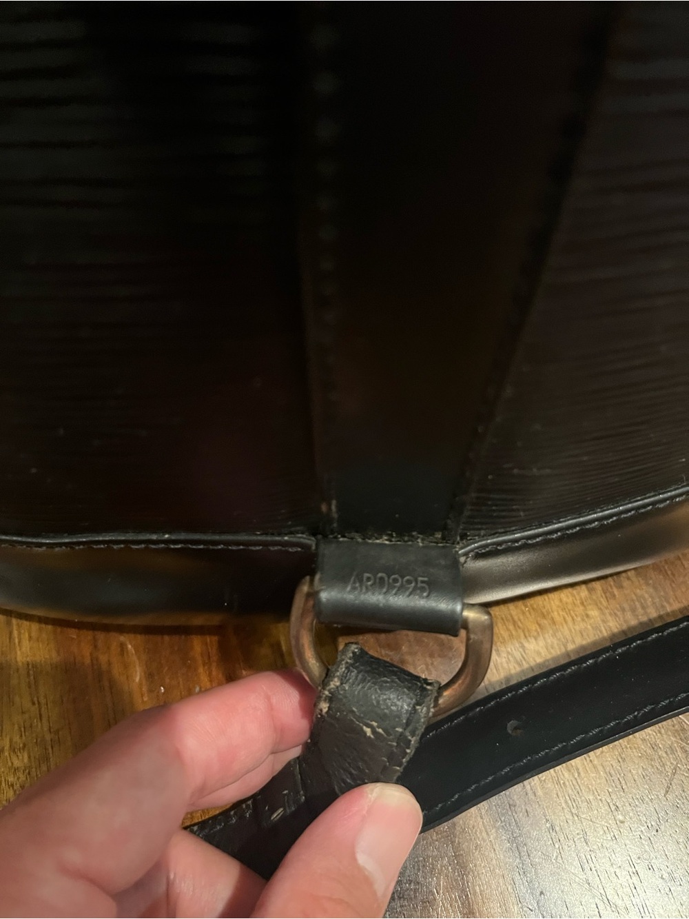 Louis Vuitton Black Epi Leather Randonnee PM - Picture 11 of 11